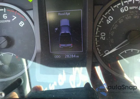 2019 Toyota Tacoma Trd Off Road из США, поврежденный, VIN 5TFCZ5AN2KX186452